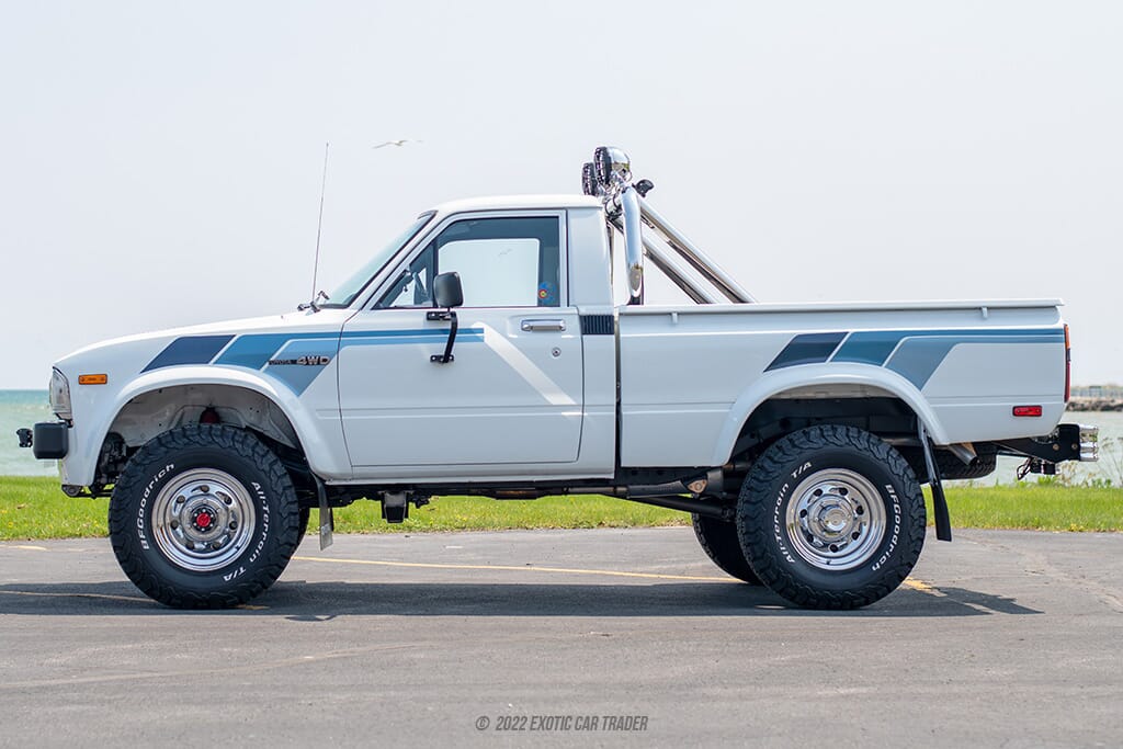 1983 Toyota Pickup SR5 4x4 for Sale | Exotic Car Trader (Lot